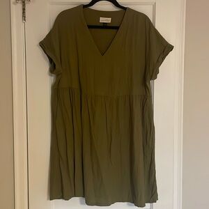 Universal Thread linen blend dress